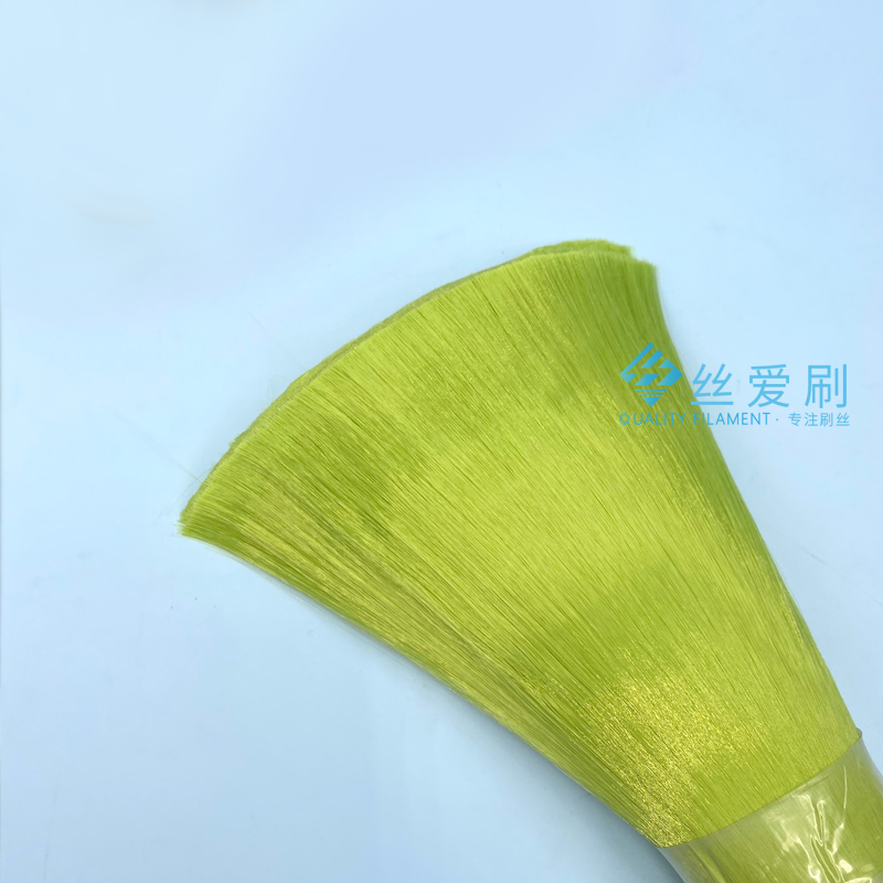 茶绿色PBT圆形直丝 0.07x1150mm