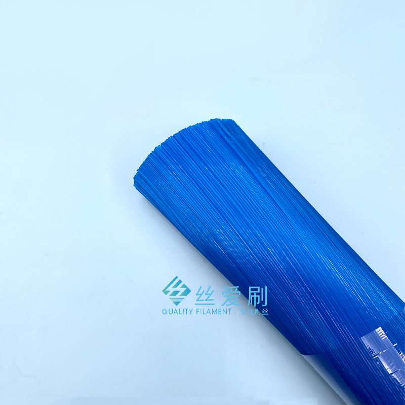 蓝色PE十字形可开花直丝 0.95x1110mm