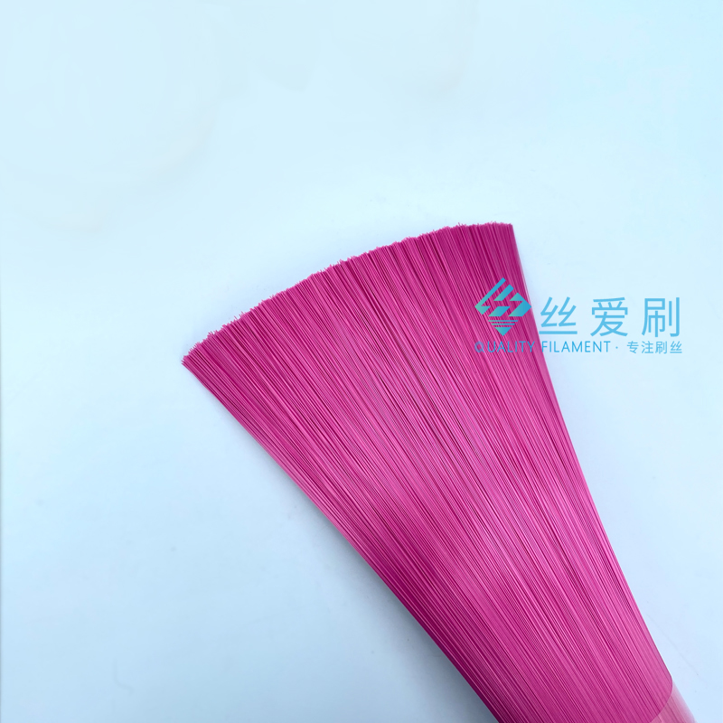 紫色233C PET可开花圆形直丝 0.28x1200mm