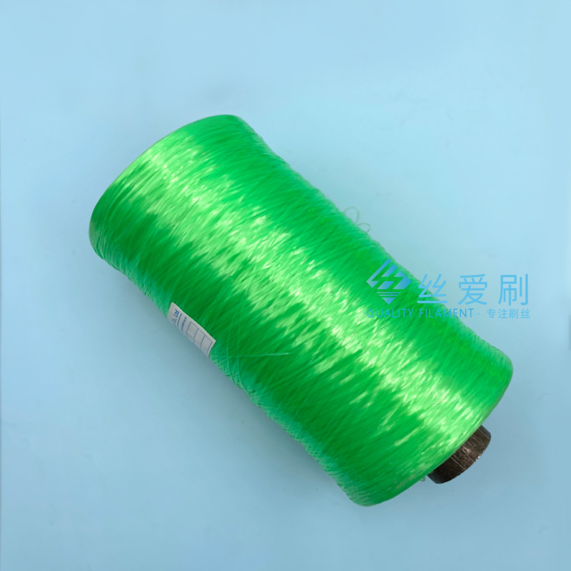 绿色PP扁丝 0.06x1.0mm