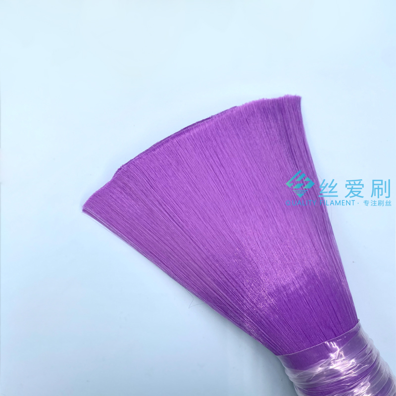 紫色PBT圆形直丝 0.08x1150mm