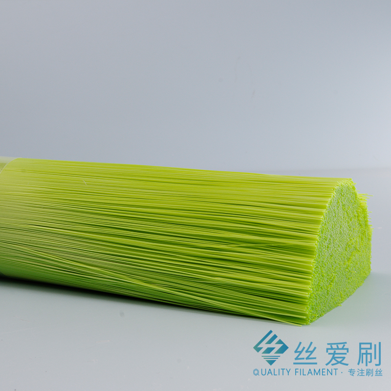 绿色PET可开花圆形直丝 0.40x1200mm